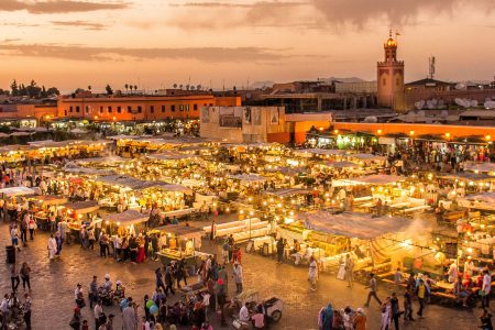 5 Days Tours From Fez to Marrakech