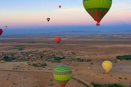 Hot Air Balloon Marrakech